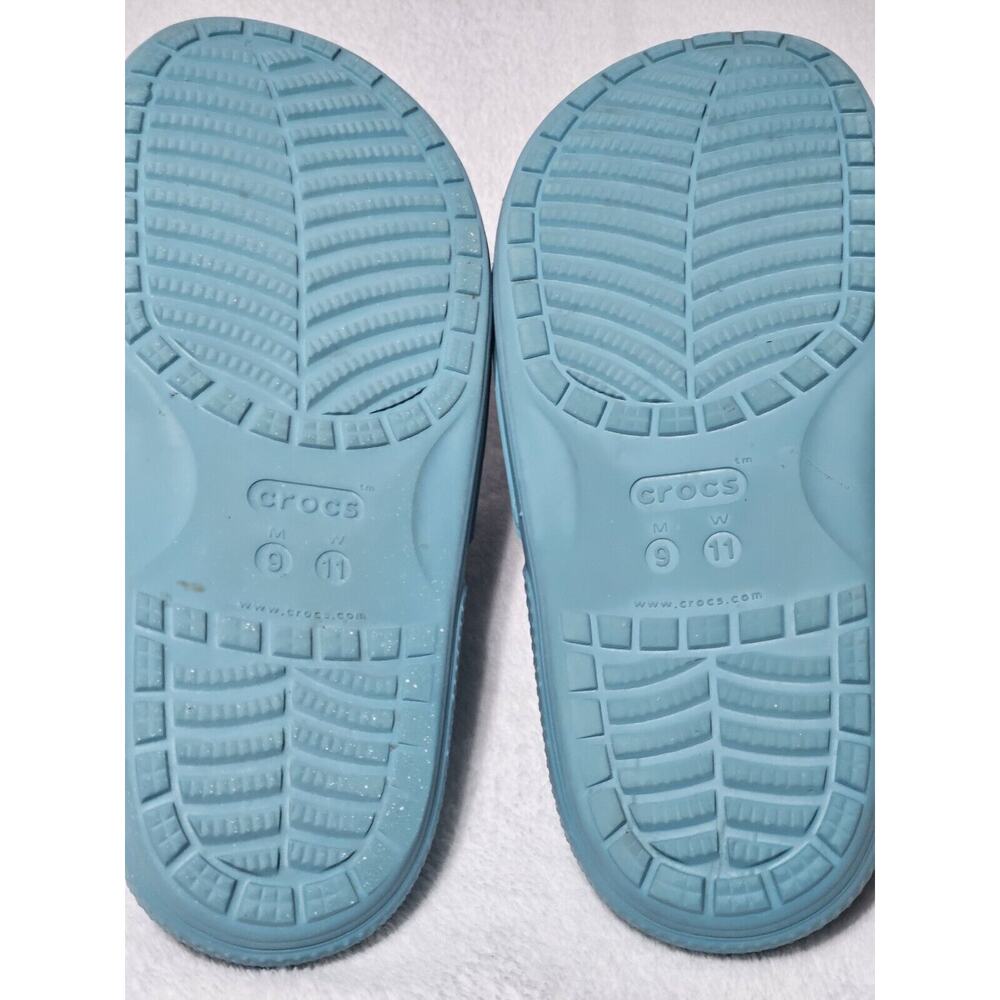 Crocs Classic iconic Comfort Slide Foam Cushion Footbed Size Women 11 Men 9 - Picture 7 of 7